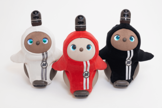 LOVOT レーシングストライプスーツ(ブラック) 新品未開封】Lovot